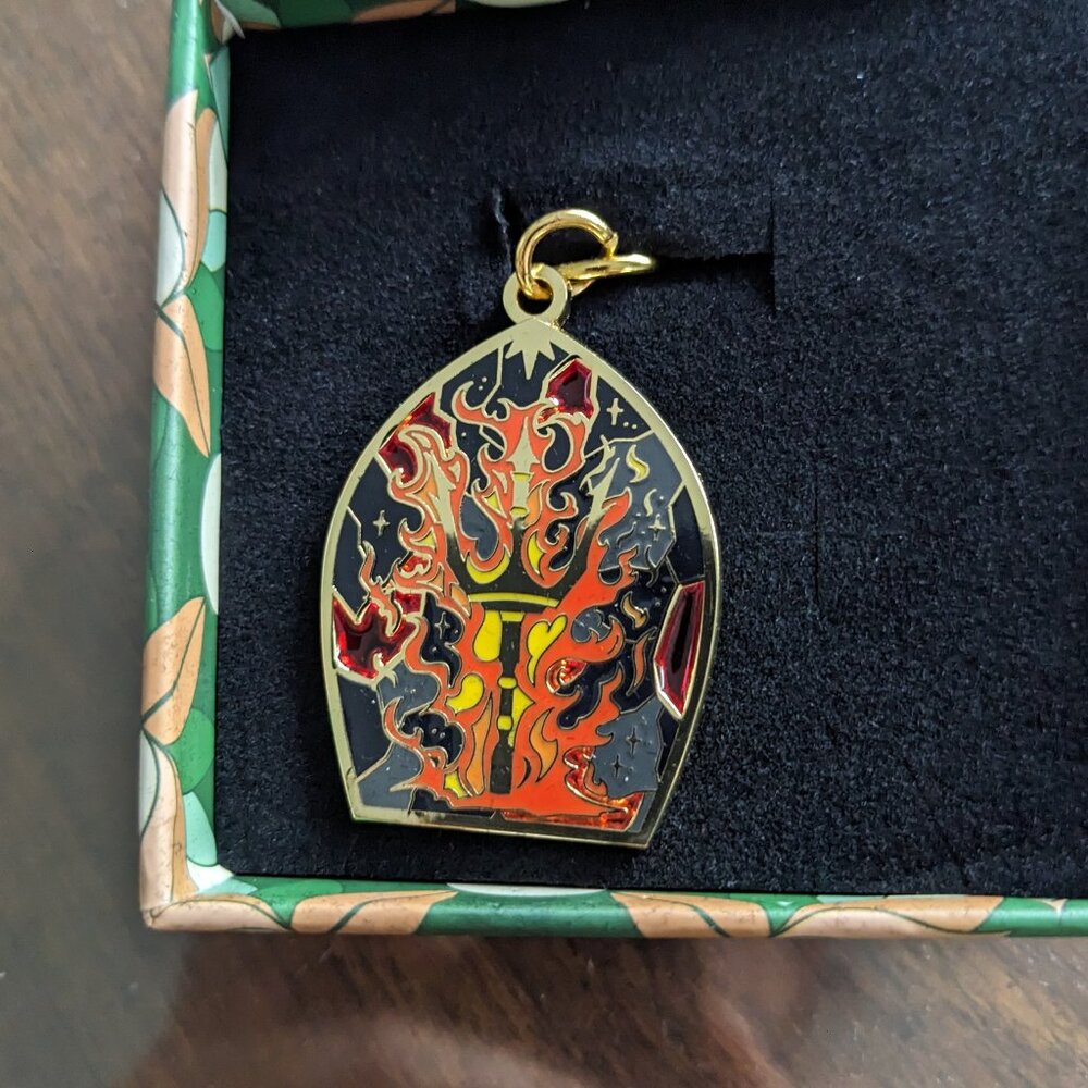 Kingmaker chronicles literary leadlight bookmark